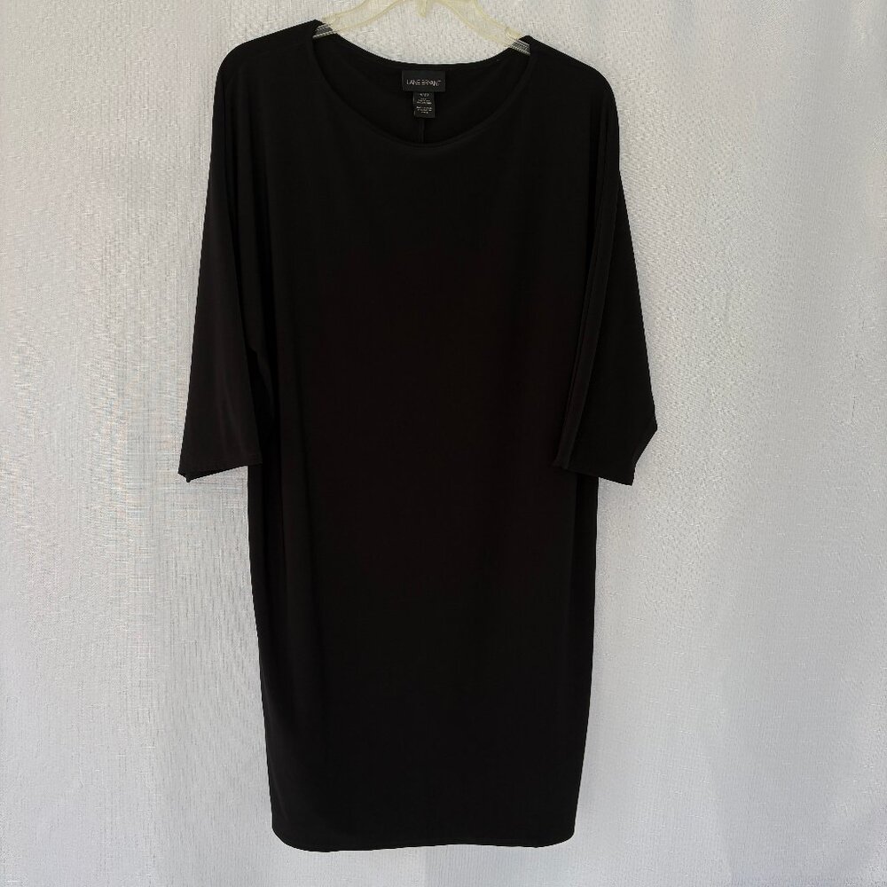 LANE BRYANT 3/4 Sleeve Shift Dress - Picture 1 of 4